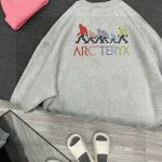 Archaeopteryx Hoodie Black Fleece Suede Autumn