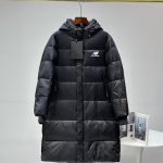 New Balance Down Jacket Red Duck Polyester Nylon Woven Fabric Winter Hidden Pocket
