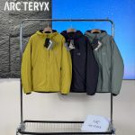 Archaeopteryx Outerwear Red Cotton Silk Down Fleece Water-Repellent Fabric Outdoor Windproof Autumn Winter And