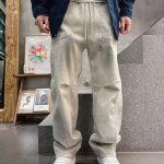 Prada Casual Trousers Black Fleece Winter