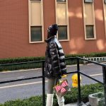 Moncler Jacket Red Goose Down Duck