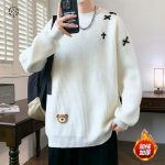 Chrome Hearts Sweater Red Knitted Fabric