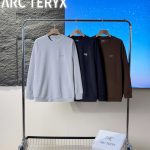 Archaeopteryx Long-Sleeved Shirts Brown Wool Merino Fleece Outdoor Functional Fabric Soft And Smooth Quick-Drying Running Premium Quality Lightweight Breathable Slim Fit