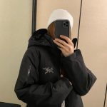 Archaeopteryx Jackets Red Gore-Tex Down Mesh