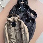 Archaeopteryx Jackets Red Gore-Tex Goose Down Mesh Zippered Pocket