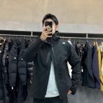 Descente Outerwear Blue Down Fleece