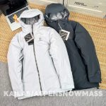 Archaeopteryx Outerwear Red Goose Down Embroidery
