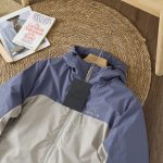 Archaeopteryx Cotton-Padded Coat Red Cotton Feather Sports And Leisure Windproof Cuffs