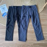 Archaeopteryx Casual Trousers Black Fleece Easy To Match Outdoor Waterproof