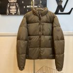 Moncler Outerwear Ash Duck Down Simple And Elegant Autumn Winter