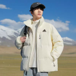 Adidas Outerwear Blue Duck Down Winter