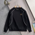 Monk Long-Sleeved Sweatshirt Red Autumn Winter And