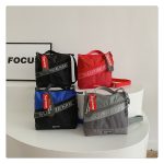 Supreme T-Shirts Red Nylon Lace Urban Commuting Street Style Webbing Tag