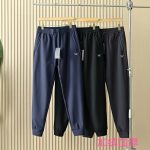 Archaeopteryx Trousers Red Fleece Fabric Unrestricted Movement Simple Design Autumn Winter Patch Side Pockets