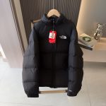 The North Face Outerwear Red Cotton Down Fleece Simple And Elegant Street Style Winter