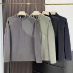 Descente Hoodie Green Fleece Soft And Elastic Winter