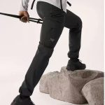 Archaeopteryx Ruler Black Softshell Fabric Fleece