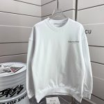 Dior Long-Sleeved Black Simple And Elegant Autumn Winter Early