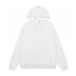 Loewe Long-Sleeved Ash Ribbed Fabric Patch
