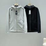 Descente Outerwear Black Softshell Fabric Premium Quality