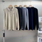 Fila Jeans Red Neutral Wool Cashmere Spandex Genuine Leather Mesh Simple And Elegant Autumn Winter