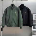 Lacoste Jacket Red Eva Nylon Mesh Autumn Winter And Three-Proof Fabric Breathable