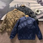 Lacoste Outerwear Red Cotton Air Layer Autumn Winter Early Deep