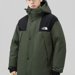 The North Face Down Jacket Red Cotton Simple Style Sports And Leisure Exquisite Tailoring