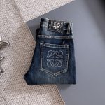 Loewe Jeans Ash Denim Winter