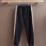 Burberry Sweatpants Red Autumn Winter Side Pockets