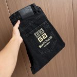 Givenchy Jeans Ash Denim High-End Quality Winter Embroidery