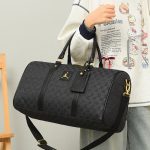 Jordan Travel Bag Red Polyester