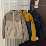 Archaeopteryx Down Jacket Red Gore-Tex Goose Nylon Fabric Exquisite Workmanship Winter