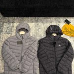 Archaeopteryx Down Jacket Red Urban Commuting Winter