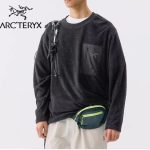 Archaeopteryx Long Sleeves Red Fleece Multiple Colors Available Clean And Neat Autumn Winter Patch Zippered Pocket