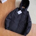 Moncler Down Jacket Red Goose Simple Design