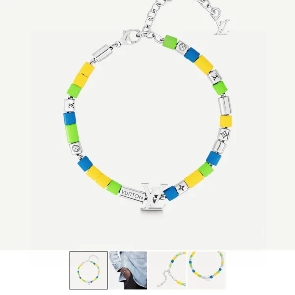 Louis Vuitton Necklace Lace