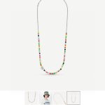 Louis Vuitton Necklace Color Lace