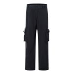 Prada Casual Trousers Black Quick-Drying Fabric Daily Commute