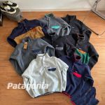 Patagonia Outerwear Red Fleece Clean And Neat