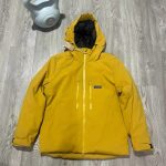 Patagonia Outerwear Yellow