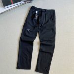 Archaeopteryx Trousers Red Softshell Fabric Fleece Zippered Pocket