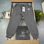 Canada Goose Hoodies Red Fleece Winter Early