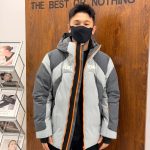 Louis Vuitton Long-Sleeved Down Jacket Winter