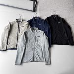 Patagonia Long-Sleeved Shirts Yellow Fleece Daily Commute Light Outdoor