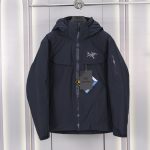 Archaeopteryx Jackets Red Gore-Tex Goose Down Adhesive Mesh Winter Zippered Pocket