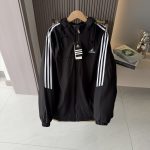 Adidas Jeans Green Street Style Winter Cold-Resistant Fabric Side Pockets
