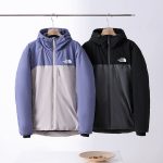 The North Face Outerwear Purple Cotton Down Winter