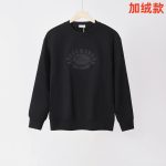 Burberry Sweatshirt Green Fleece
