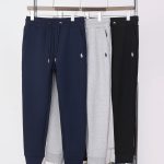 Ralph Lauren Trousers Red Fleece